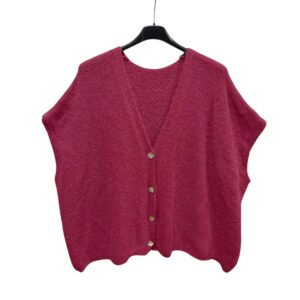 Top Rosie Bordeauxrood