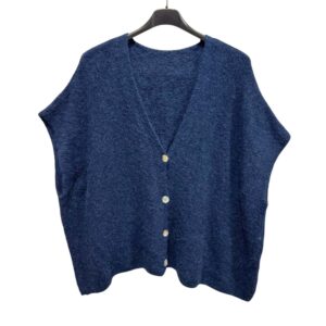 Top Rosie Donkerblauw