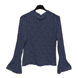 Kanten Top Nora Donkerblauw