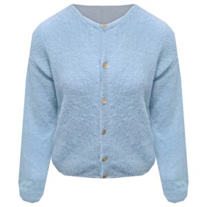 Vest Anouk Lichtblauw