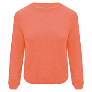 Trui Sophia Lichtoranje