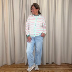 Vest Elena Mintgroen