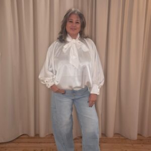 Blouse Lily Wit