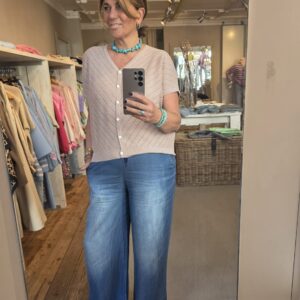 Soultouch Vestje Angel Taupe