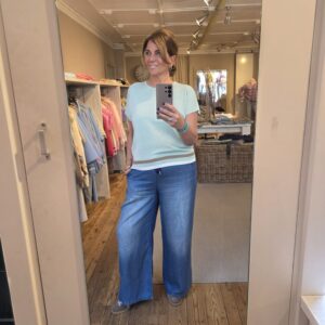 Soultouch Top Vivi Groen
