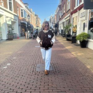 Bomberjack Jennifer Chocoladebruin