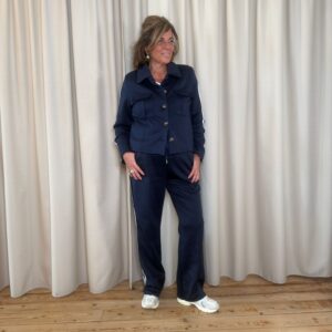 Tweedelig Pak Luna Donkerblauw