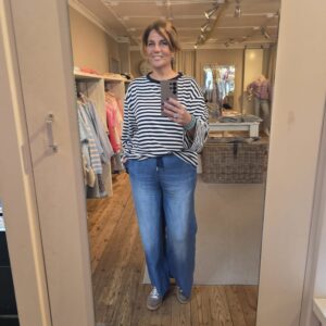 Shirt Jade Donkerblauw