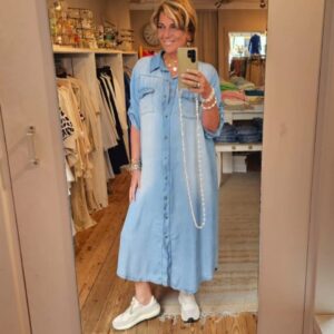 Jurk Lotte Lichtblauw