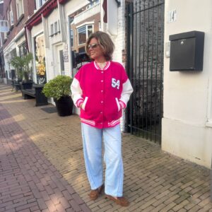 Bomberjack Jennifer Roze