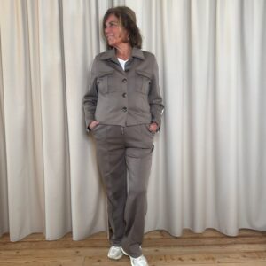 Tweedelig Pak Luna Taupe