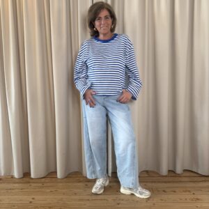 Shirt Lola Kobaltblauw