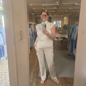 Top Naomi Beige