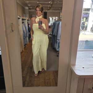 Jumpsuit Claudia Geel