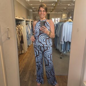 Tweedelig Pak Emma Lichtblauw