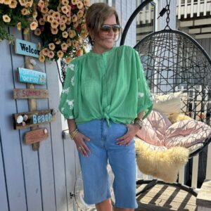 Blouse Claire Groen