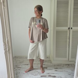 Shirt Julia Taupe