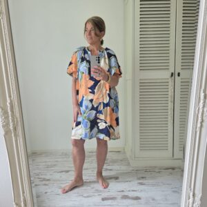 Jurk Charlie Blauw
