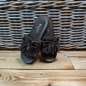 Slipper Noor Chocoladebruin