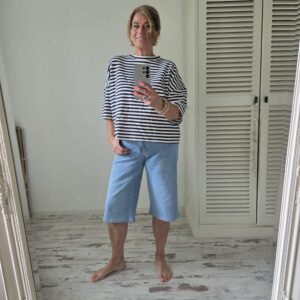 Shirt Amber Donkerblauw