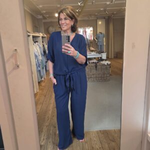 Tweedelig Pak Vera Donkerblauw