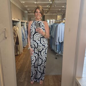 Tweedelig Pak Emma Zwart