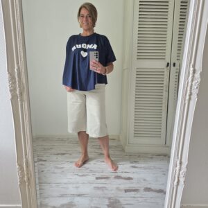 Shirt Julia Donkerblauw