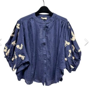 Blouse Claire Donkerblauw