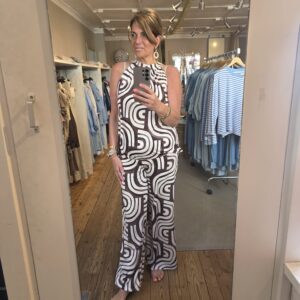 Tweedelig Pak Emma Donkerbruin