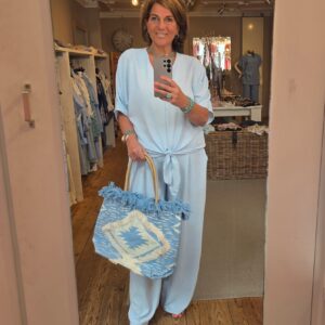 Tas Maya Lichtblauw