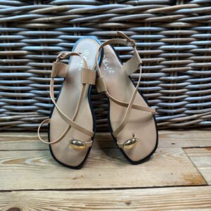 Slipper Mila Beige