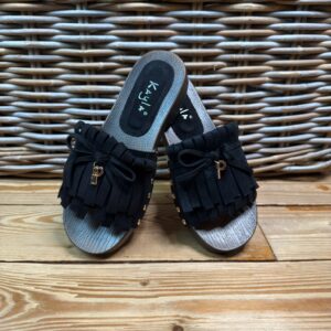 Slipper Noor Zwart
