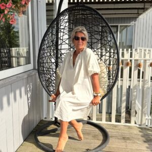 Jurk Femke Roomwit