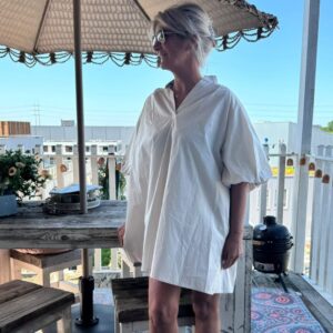 Jurk Femke Beige