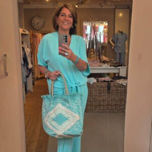 Tas Maya Turquoise