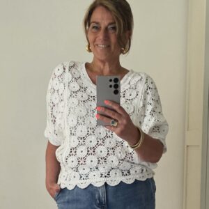 Top Milou Wit