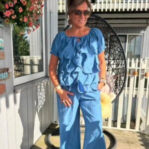 Tweedelig Pak Jamie Blauw