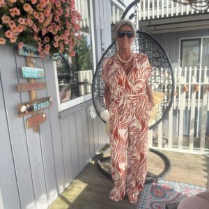 Jumpsuit Mona Roestbruin