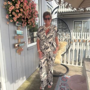 Jumpsuit Mona Zwart