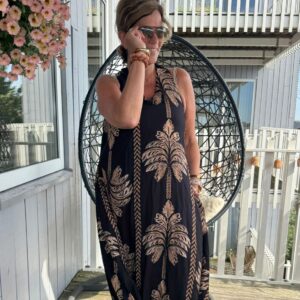 Jurk Lucy Chocoladebruin