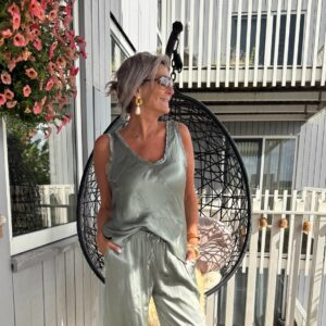 Broek Jill Army