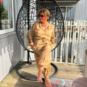 Blouse Tessa Cognac
