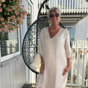 Jurk Charlie Beige