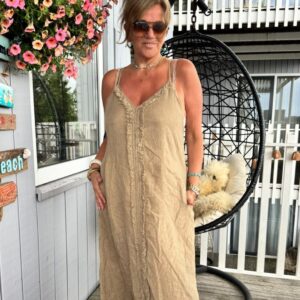Jurk Luna Beige