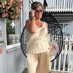 Broek Jill Beige