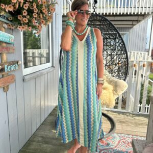 Jurk Rosie Blauw