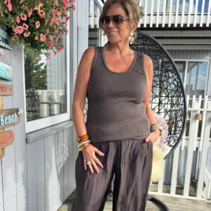 Broek Celine Chocoladebruin