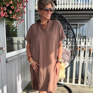 Jurk Mira Bruin