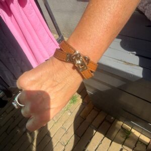 Armband Rosanne Bruin