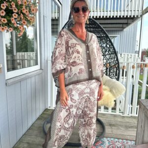 Blouse Lieke Bruin